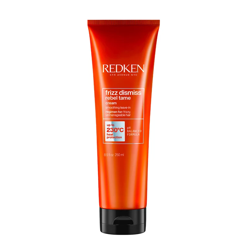 Redken Frizz Dismiss Rebel Tame Leave-In 250ml - thermoprotecteur lissant