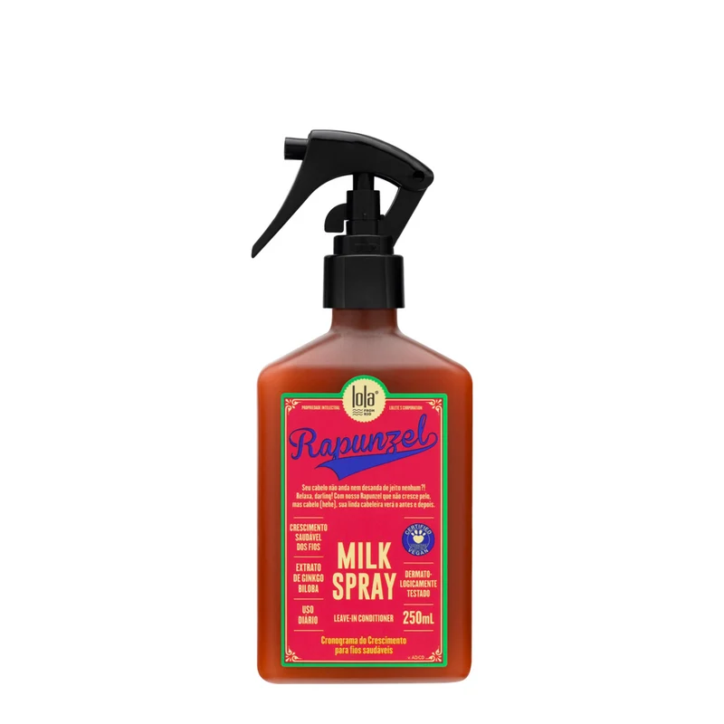 Lola From Rio Rapunzel Milk Spray 250ml - conditionneur sans rinçage antichute