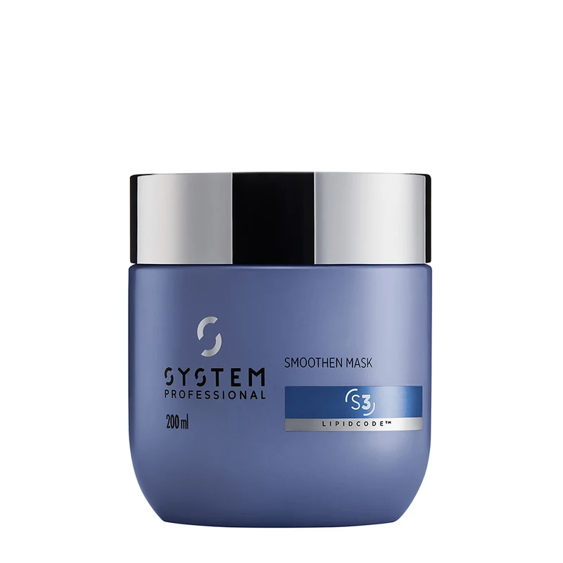 System Professional Smoothen Mask S3, 200ml - masque anti-frisottis