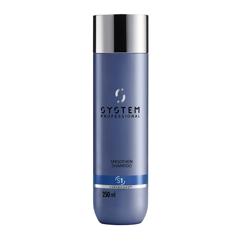 System Professional Smoothen Shampoo S1, 250ml - shampoing anti-frisottis