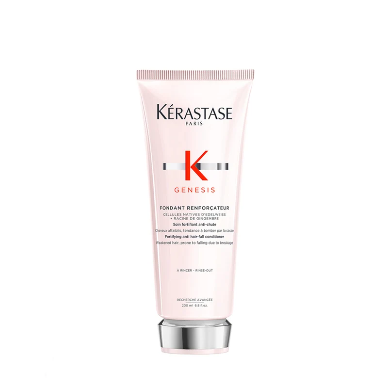 Kerastase Genesis Fondant Renforçateur 200ml - après-shampooing fortifiant pour cheveux faibles