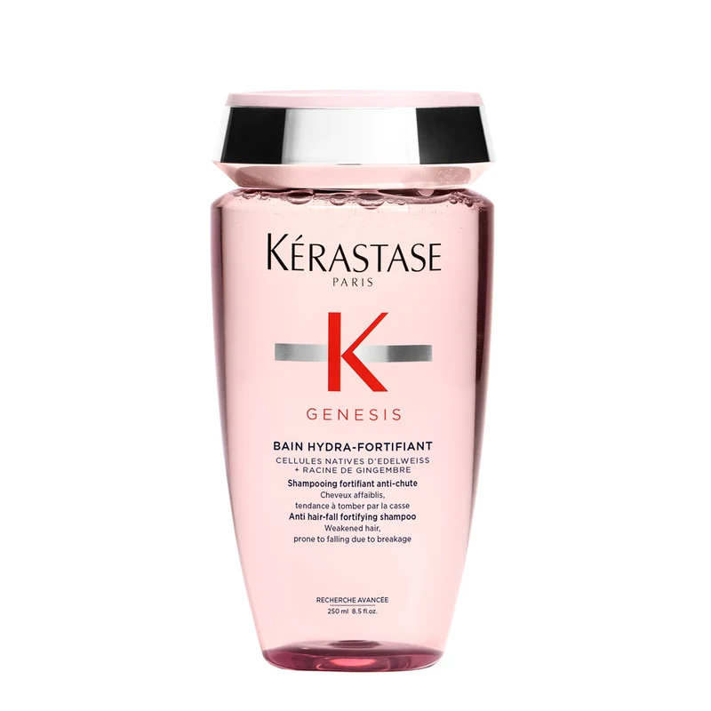 Kerastase Genesis Bain Hydra Fortifiant 250ml - shampooing cheveux faibles et gras