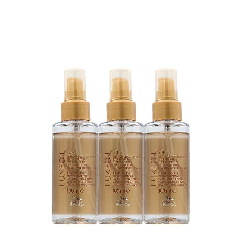 Wella SP Luxe Oil Reconstructive Elixir 100ml X3