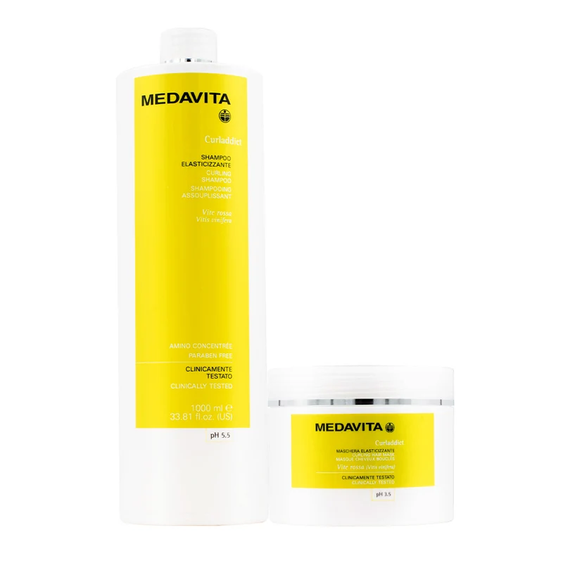 Medavita Lunghezze shampooing élastifiant - masque élastifiant