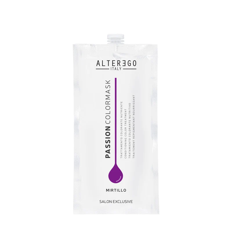 Alterego Passion Color Mask Myrtille 50ml - soin colorant nourrissant