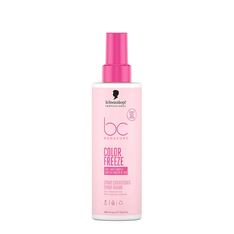 Schwarzkopf Professional BC Bonacure Color Freeze Spray Conditioner 200ml - après-shampoing spray protecteur de couleur