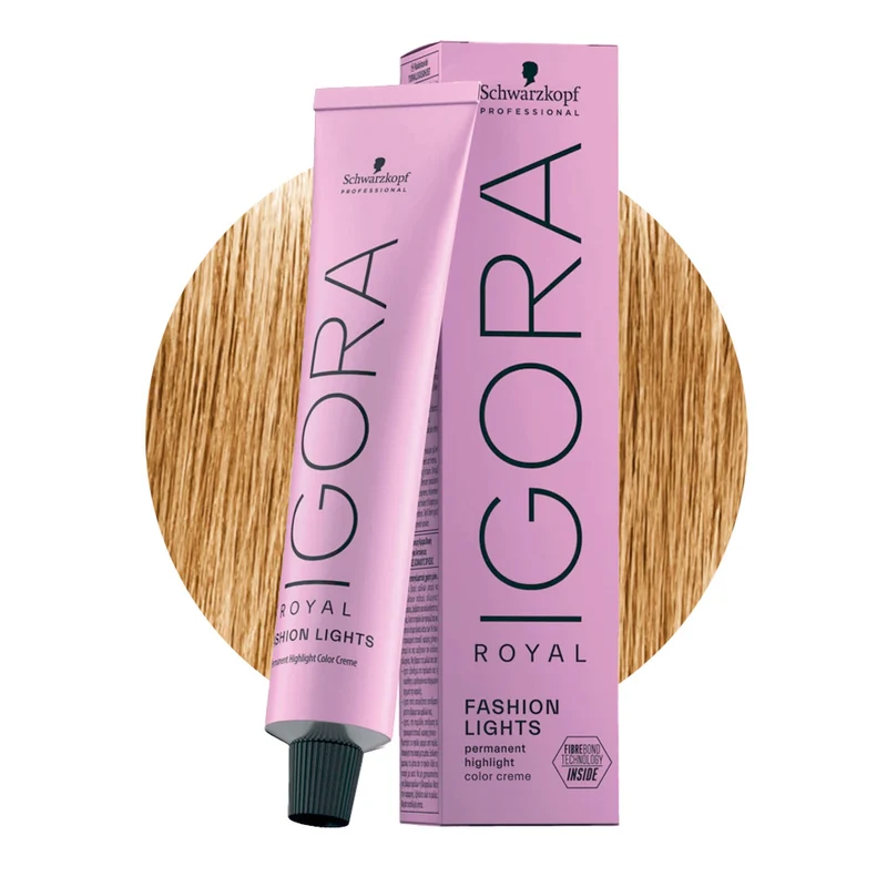 Schwarzkopf Professional Igora Royal Fashion Lights L-44 Beige Intense 60 ml - coloration permanente