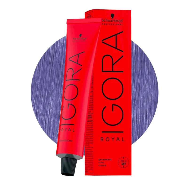 Schwarzkopf Professional Igora Royal 9.5-29 Lavande Pastel 60ml - coloration permanente