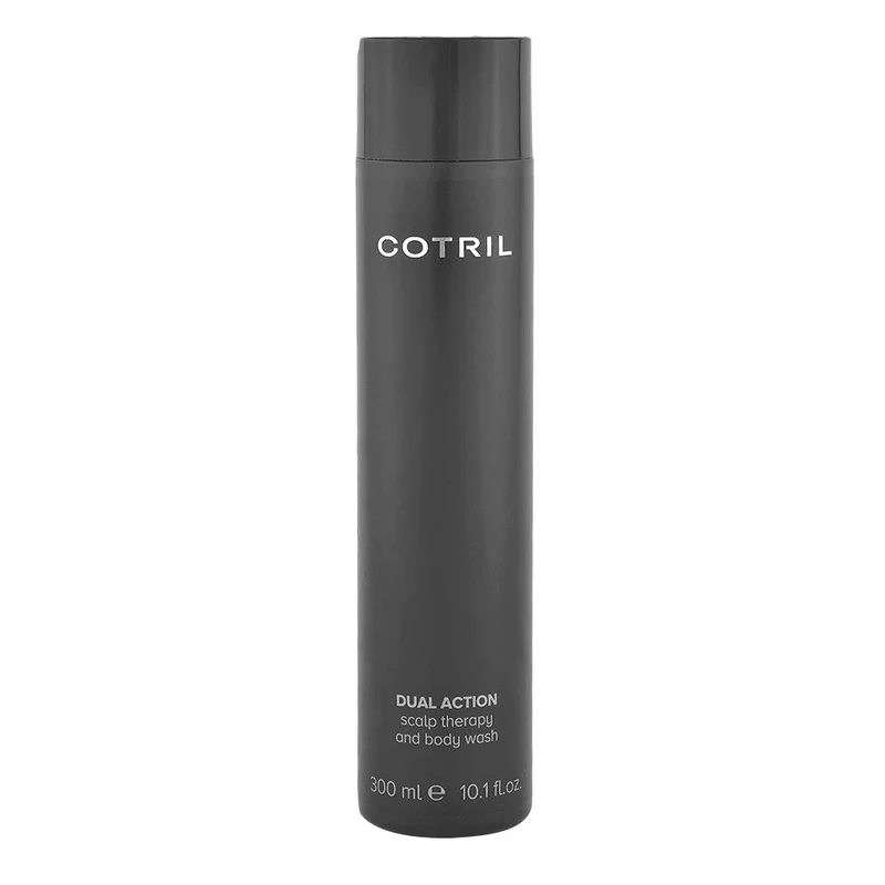 Cotril Dual Action 300ml - shampooing douche revitalisant