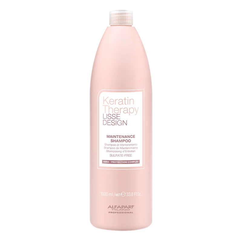 Alfaparf Lisse Design Keratin Therapy Maintenance Shampoo 1000ml - Shampoo De Maintenance