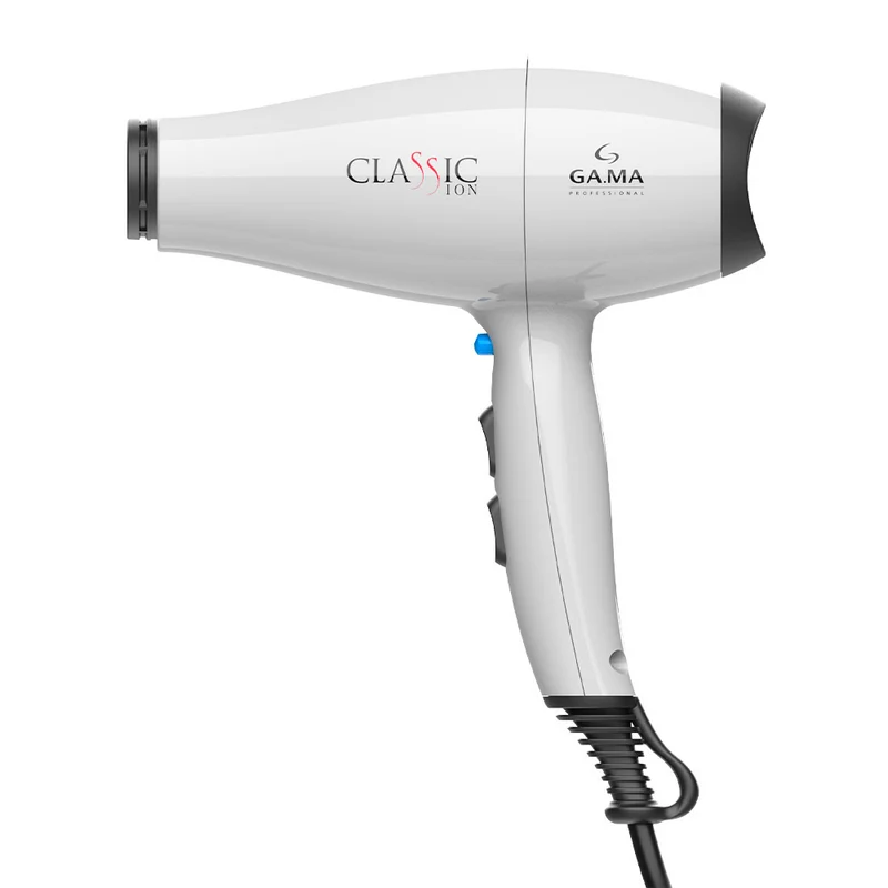 Ga.ma Professional Classic Blanc - sèche-cheveux