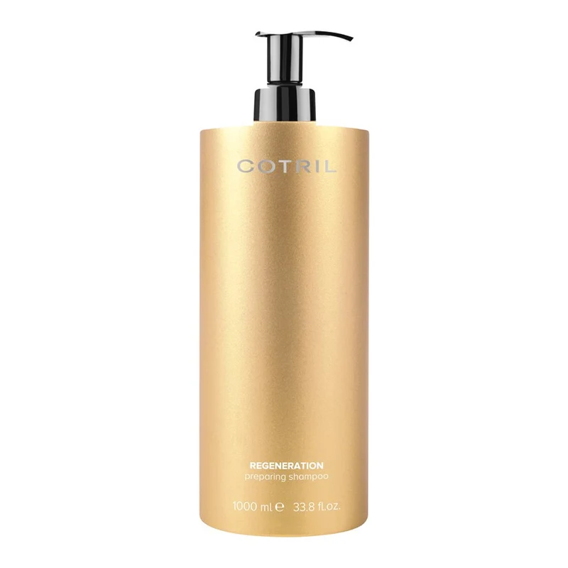 Cotril Regeneration Prep Shampoo 1000ml - cheveux abîmés