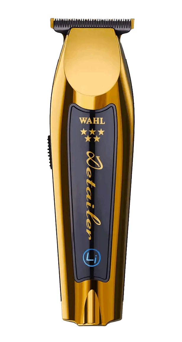Wahl Cordless Detailer Li Trimmer T-Wide Gold (Limited Edition)