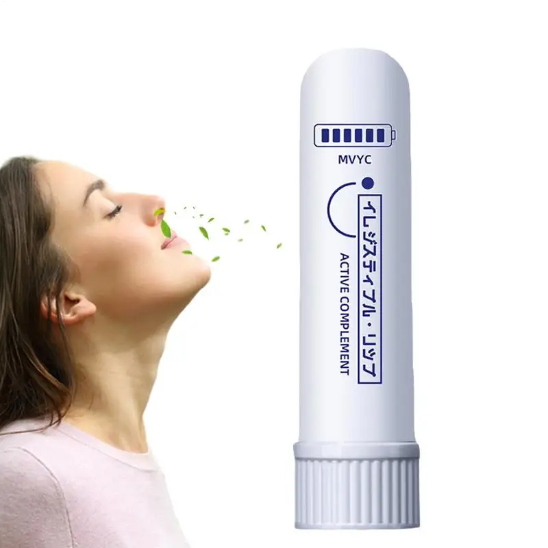 Stick Inhalateur Anti-Congestion Nasale Menthe Poivrée - Respiration Libérée