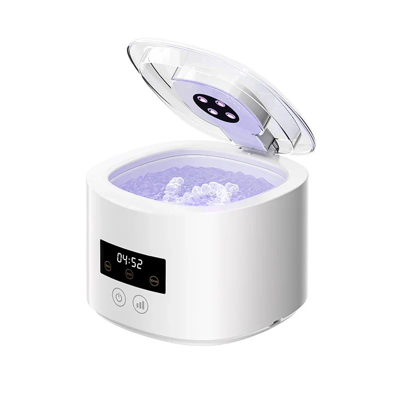Nettoyeur Ultrasonique Dentaire 50KHz Rechargeable USB — 3 Modes