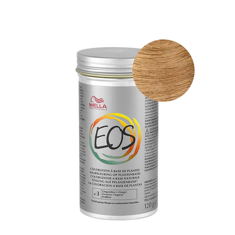 Wella EOS Gingembre (III) 120g - coloration naturelle