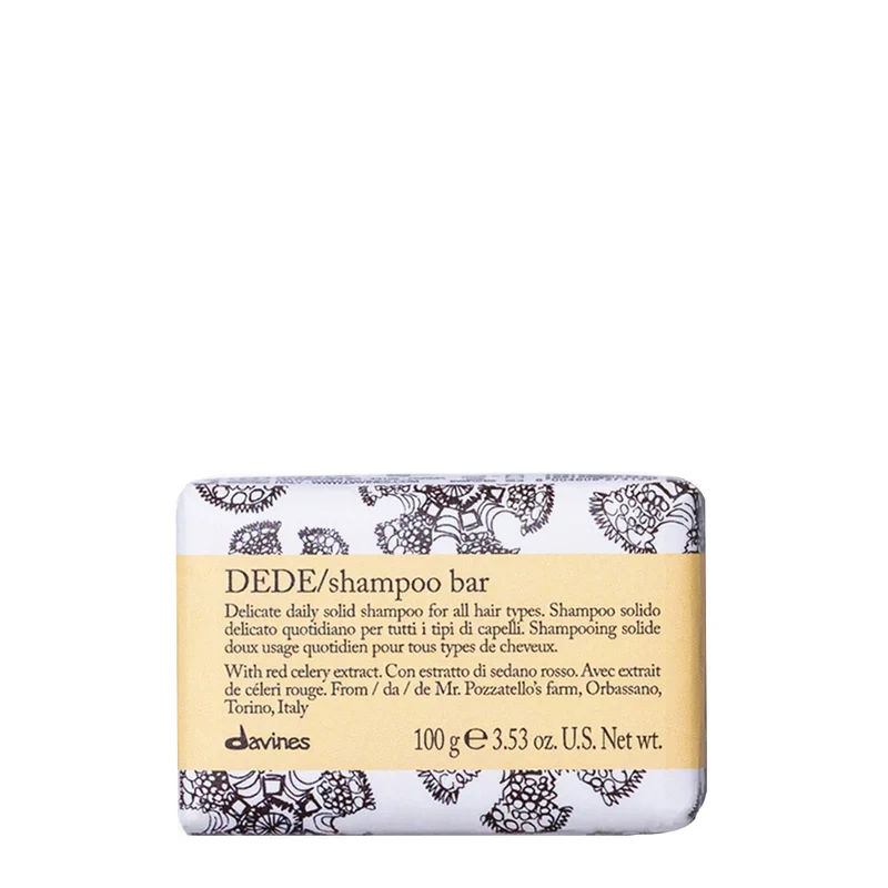 Davines Essential HairCare Dede Shampoo Bar 100gr - shampoing solide à usage quotidien