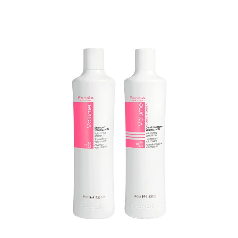 Fanola Volume Shampooing 350ml Après Shampooing 350ml Cheveux Fins