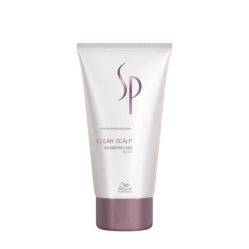 Wella SP Clear Scalp Shampeeling 150ml - soin purifiant antipelliculaire