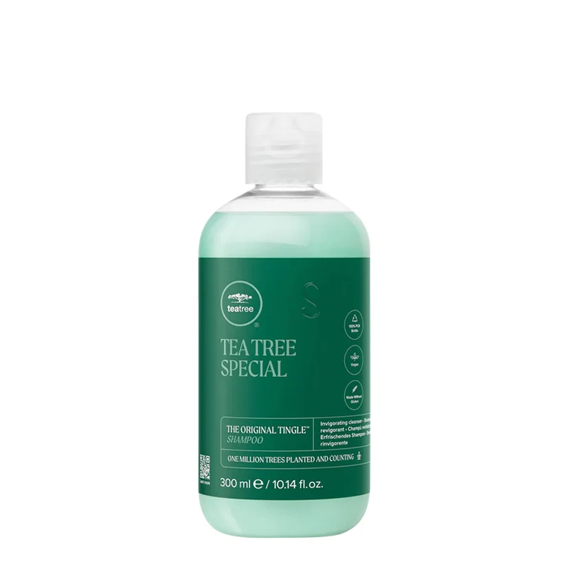 Paul Mitchell Tea Tree Special The Original Tingle Shampoo 300ml - shampooing revigorant