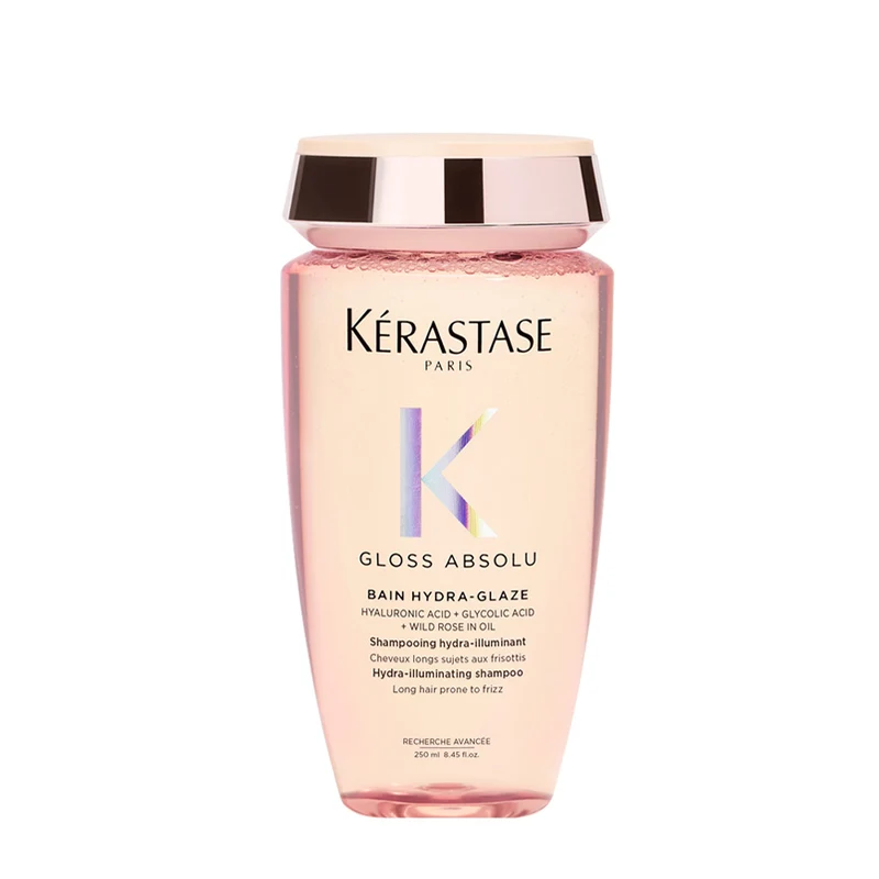 Kerastase Gloss Absolu Bain Hydra Glaze 250ml - shampooing brillance anti-frisottis