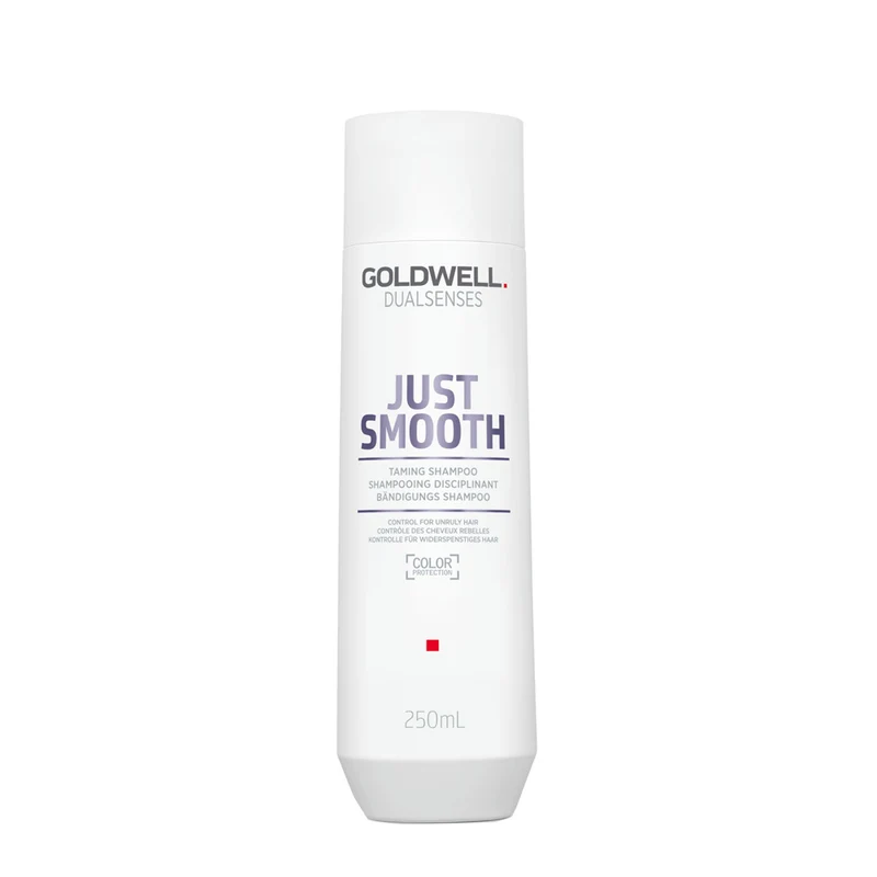 Goldwell Dualsenses Just Smooth Taming Shampoo 250ml - shampooing disciplinant pour cheveux indisciplinés et crépus