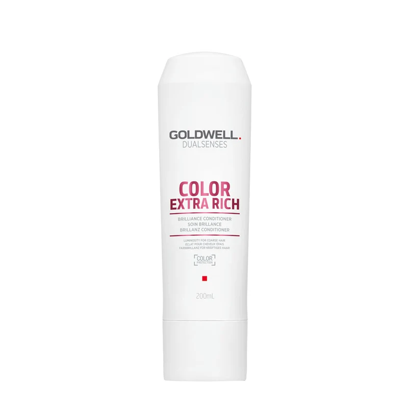 Goldwell Dualsenses Color Extra Rich Brilliance Conditioner 200ml - après-shampooing éclaircissant pour cheveux épais