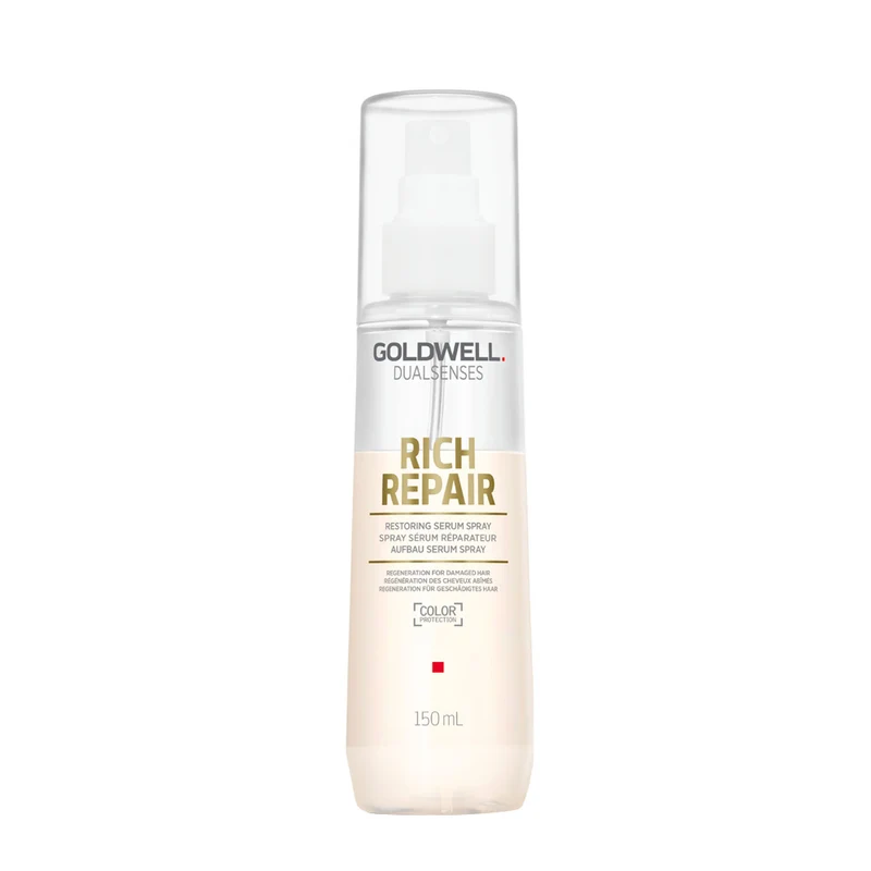 Goldwell Dualsenses Rich Repair Restoring Serum Spray 150ml - sérum en spray pour cheveux secs ou abîmés