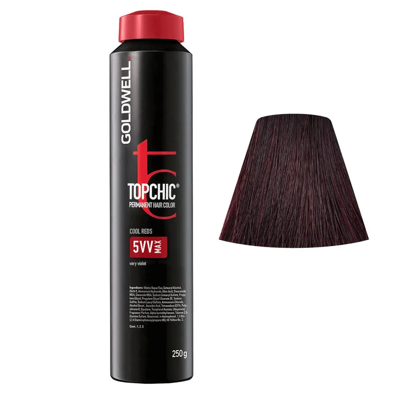 Goldwell Topchic Can 5VV Max Violet Intense 250gr - coloration permanente en bombe