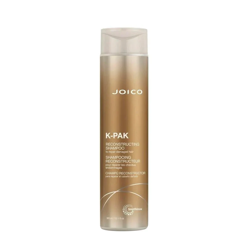 Joico K-Pak Reconstructing Shampoo 300ml - shampoing restructurant cheveux abîmés