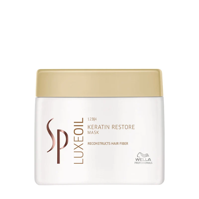 Wella SP Luxe Oil Keratin Restore Mask 400ml - masque anti-frisottis