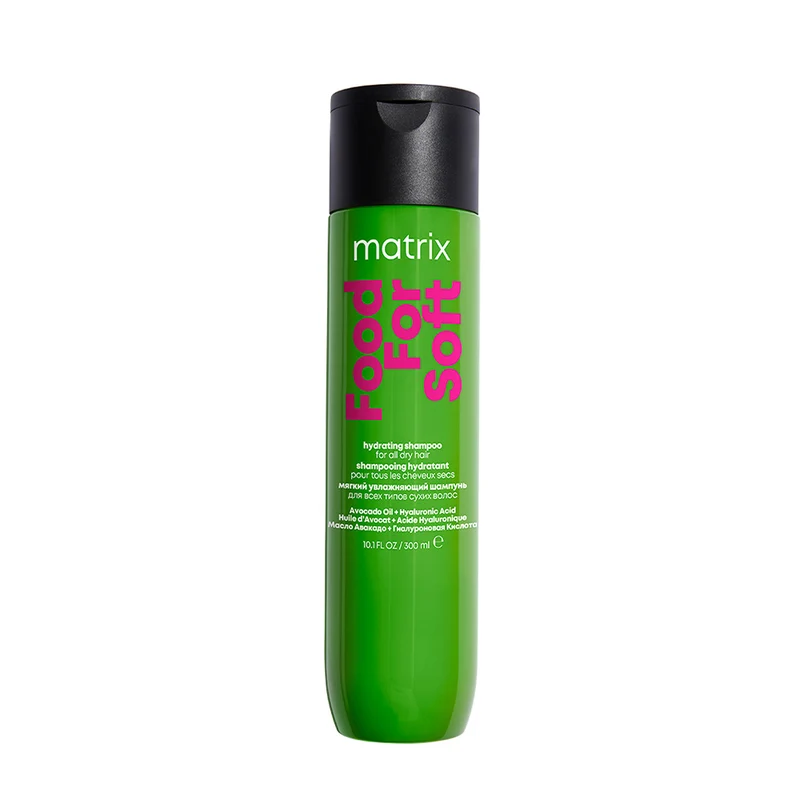 Matrix Food For Soft Shampoo 300ml - shampooing hydratant