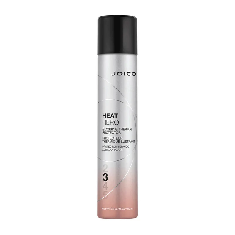 Joico Style & Finish Heat Hero Glossing Thermal Protector 180ml - spray protecteur contre la chaleur