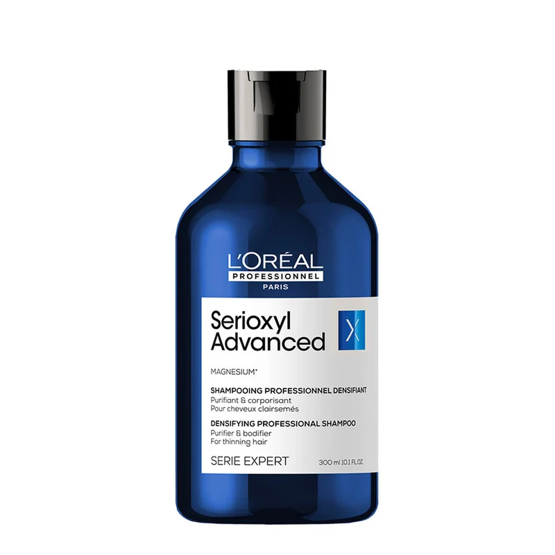 L'Oreal Professionnel Serioxyl Advanced Purifier & Bodifier Shampoo 300ml - shampooing densifiant