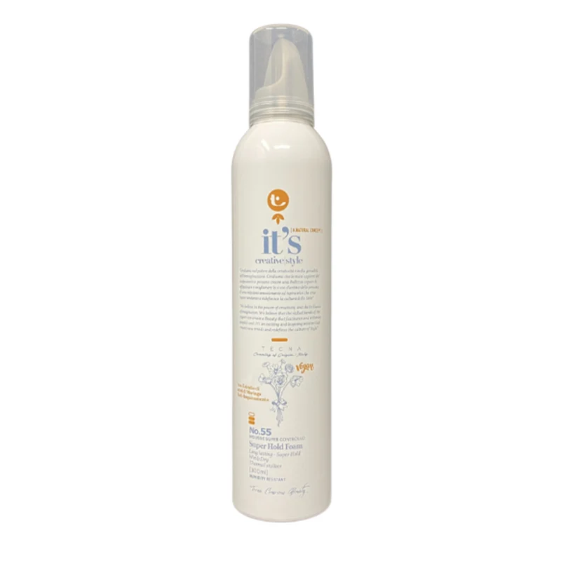 Tecna It's Super Hold Foam N.55 300ml - mousse super contrôle