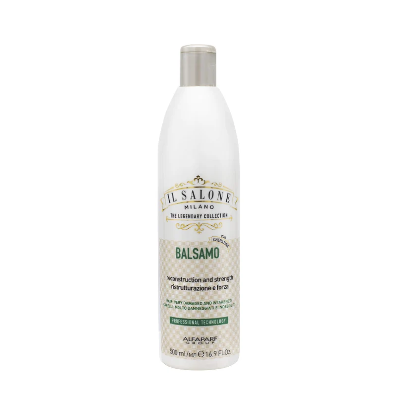 Alfaparf Milano Il Salone Keratina Conditioner 500ml - après-shampooing à la kératine pour cheveux très abîmés