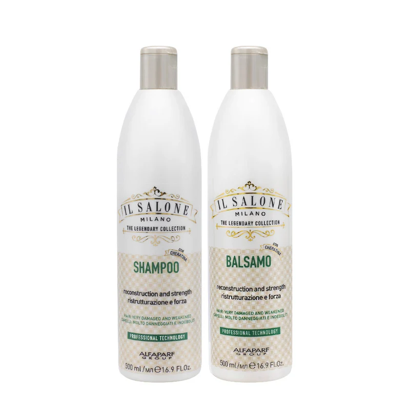 Alfaparf Il Salone Keratina Shampoo 500ml Conditioner 500ml