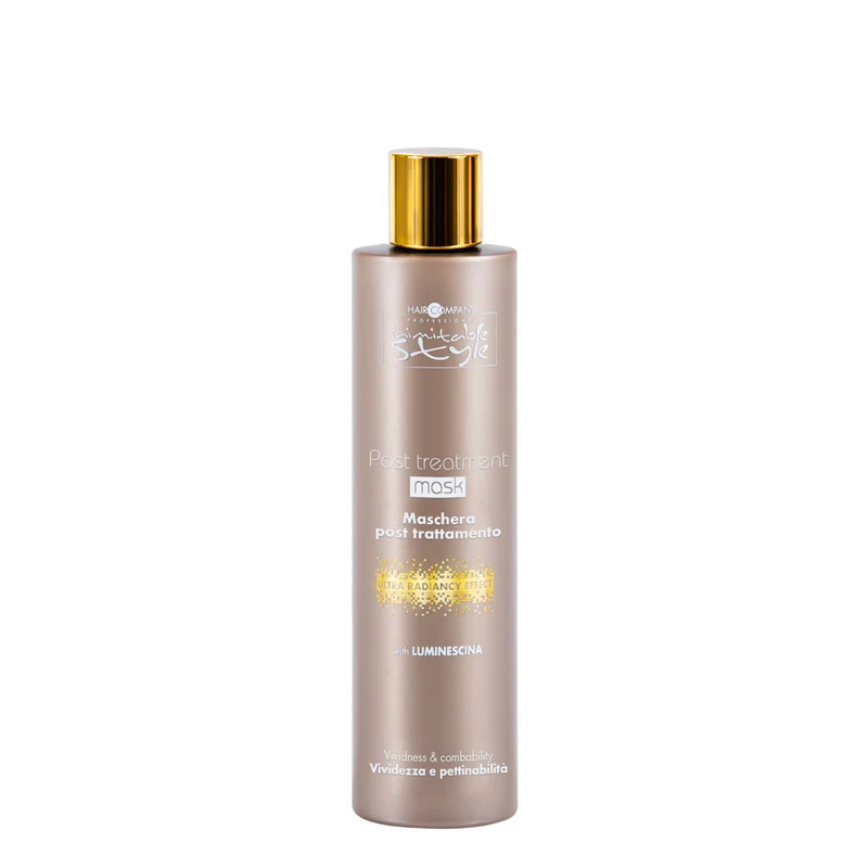 Hair Company Inimitable Style Post Treatment Mask 200ml - masque post-traitement