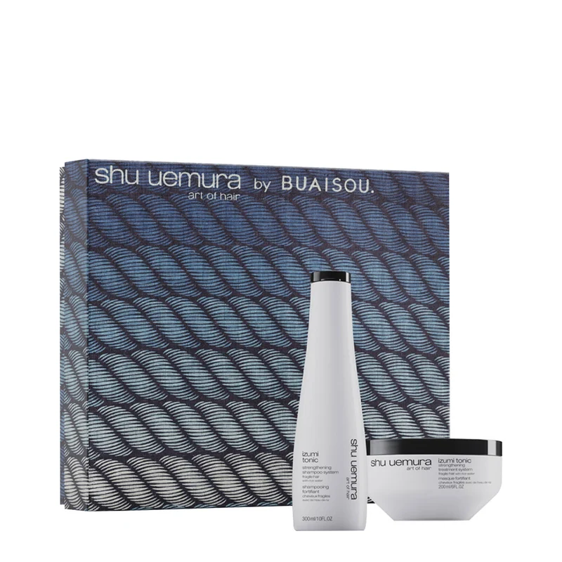Shu Uemura Izumi Tonic Holiday Set 2024 - coffret Noël