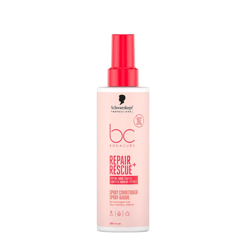 Schwarzkopf BC Bonacure Repair Rescue+ Spray Conditioner 200ml - après-shampoing spray pour cheveux abîmés