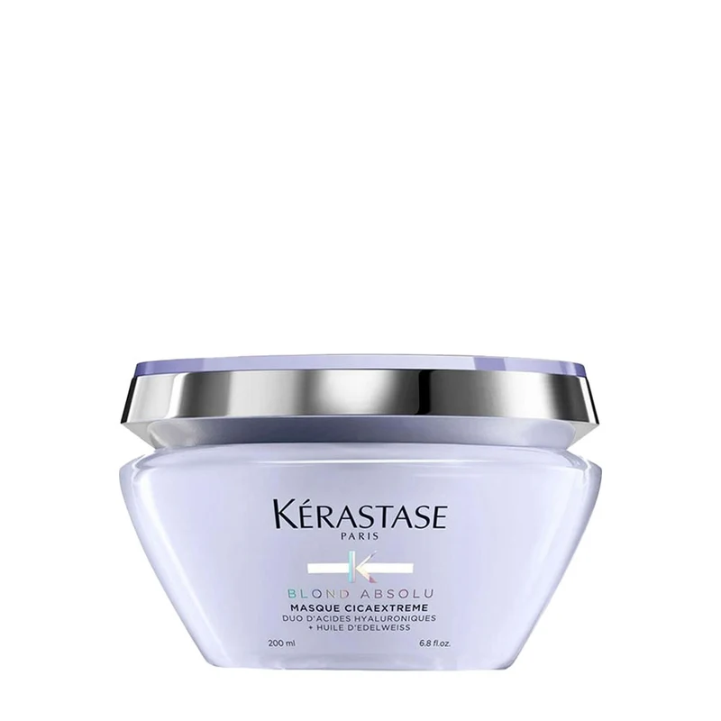 Kerastase Blond Absolu Masque Cicaextreme 200ml - masque restructurant pour cheveux décolorés