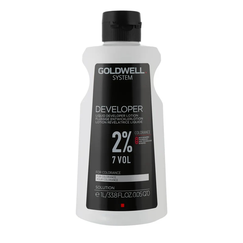 Goldwell System Colorance Developer Lotion 2% 7 vol. 1000ml