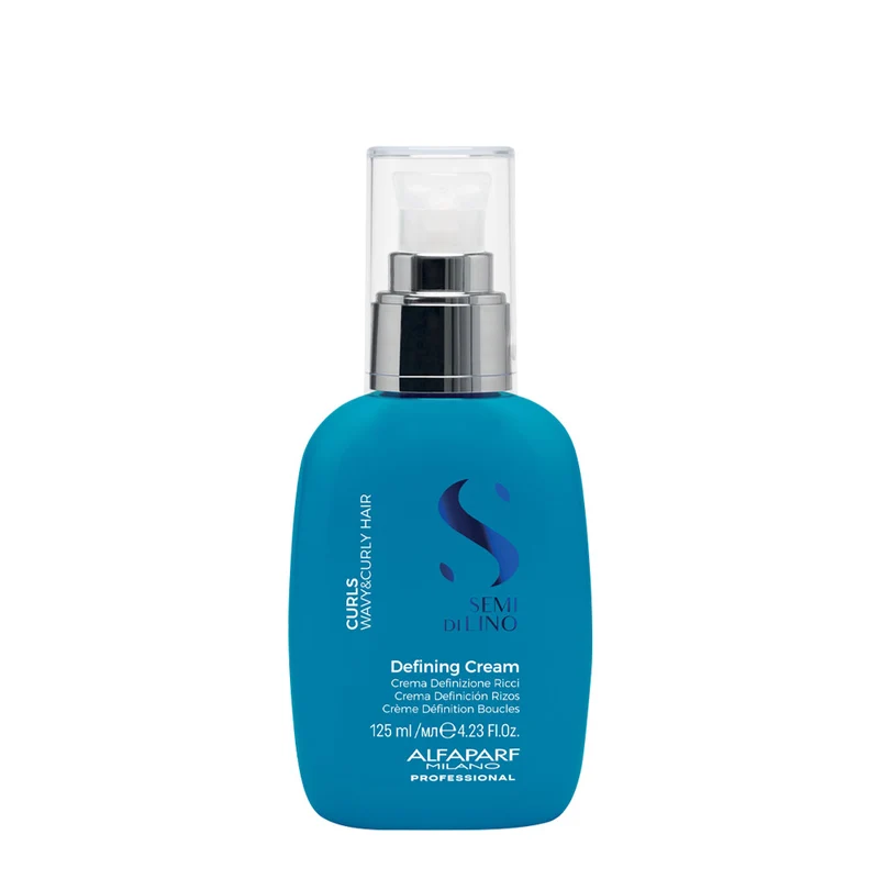 Alfaparf Milano Semi di Lino Curls Defining Cream 125ml - crème définition des boucles