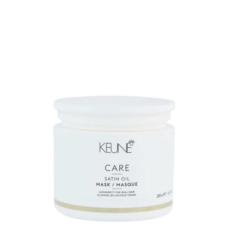 Keune Care Line Satin Oil Mask 200ml - masque l' huile
