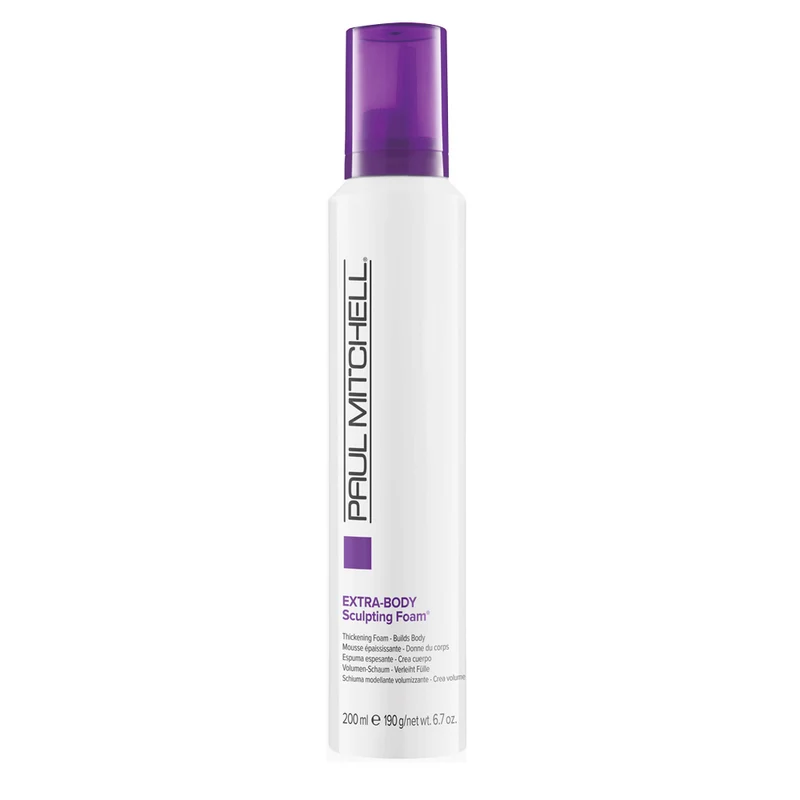 Paul Mitchell Extra-Body Sculpting Foam 200ml - mousse volumisante