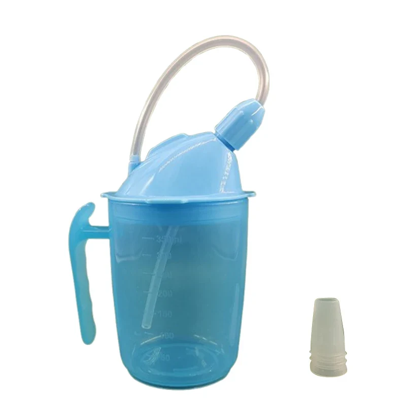 Tasse avec Bec Verseur Anti-étouffement pour Seniors