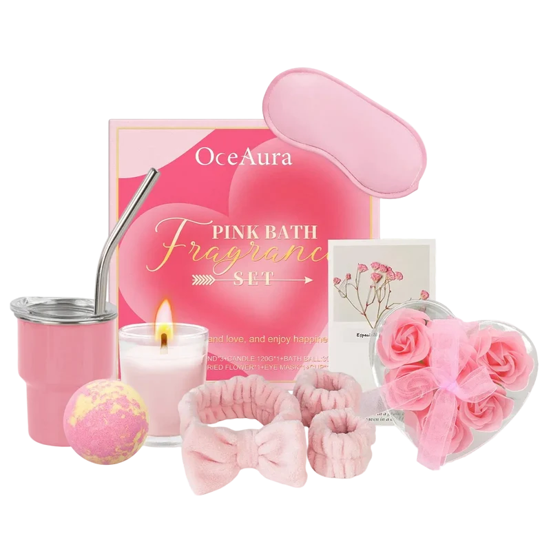 PINKY RELAX - Coffret Cadeau SPA & Détente pour Femme