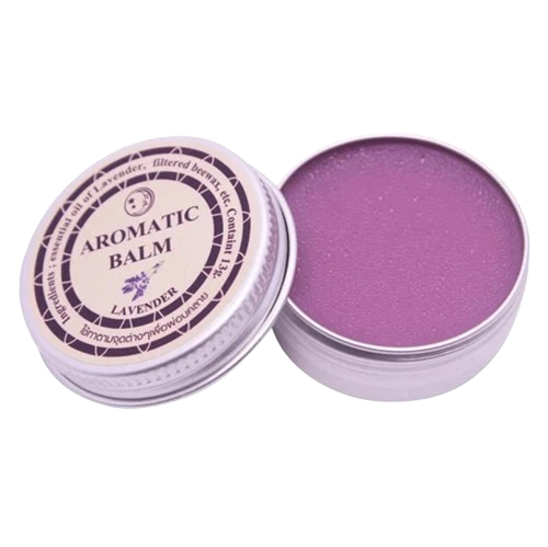 Baume anti-stress à la lavande - Lutte contre les insomnies, stress, anxiété...