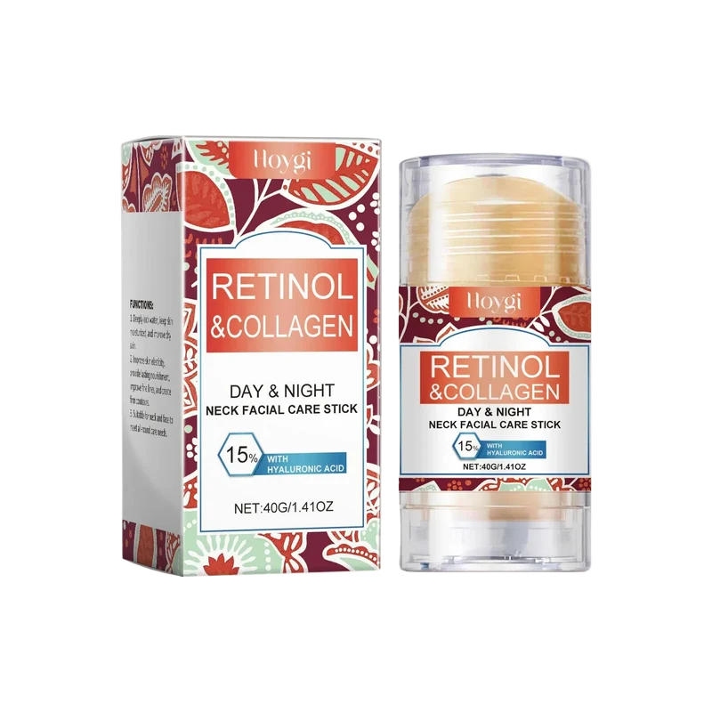 Crème pour le Cou Rétinol & Collagène - Raffermit, Hydrate & Lifte