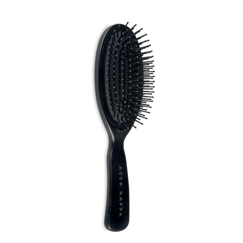 Acca Kappa Carbonium Grand Ovale 22,5cm - brosse antistatique